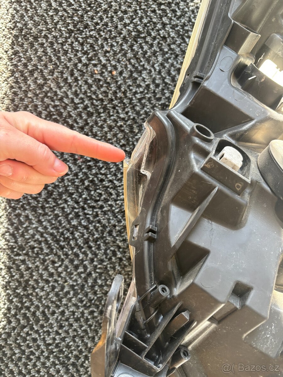 LP světlo Peugeot 208 I.  originál - 4