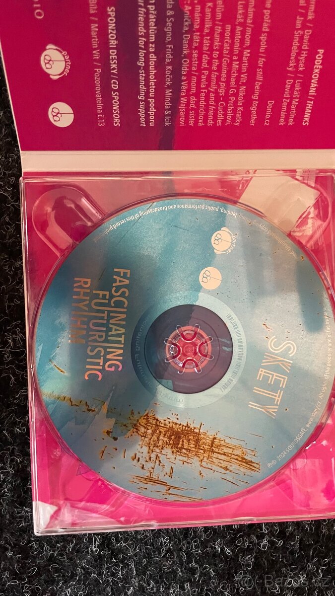 Prodám CD SKETY - nové - 4