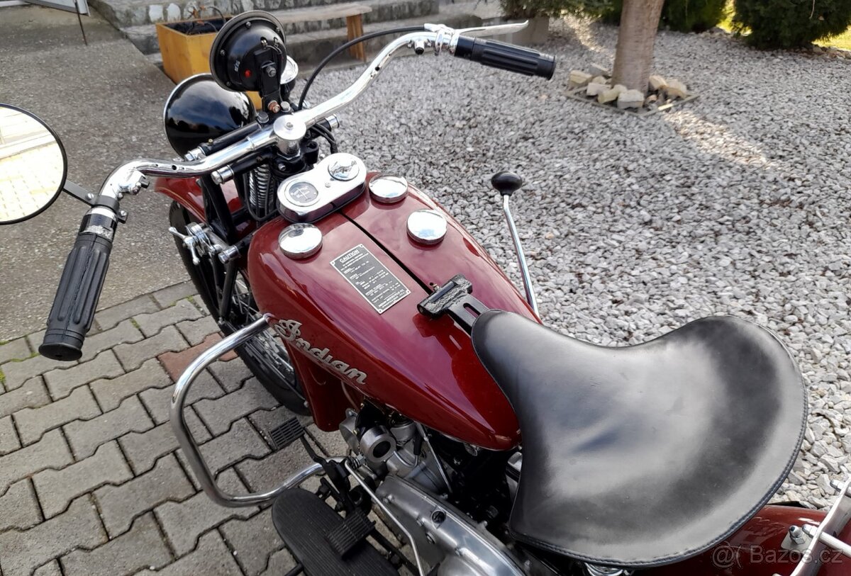 Indian Scout 741 ( 1940 ) s TP - 4