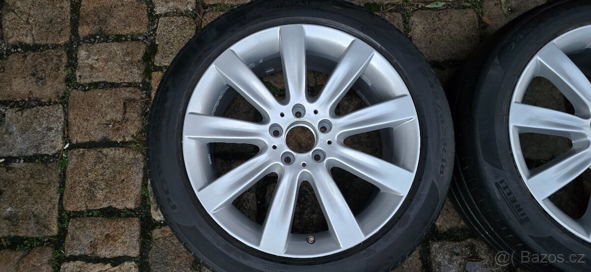 Disky Mercedes CL / Viano 18" - 245/45/18 - 4