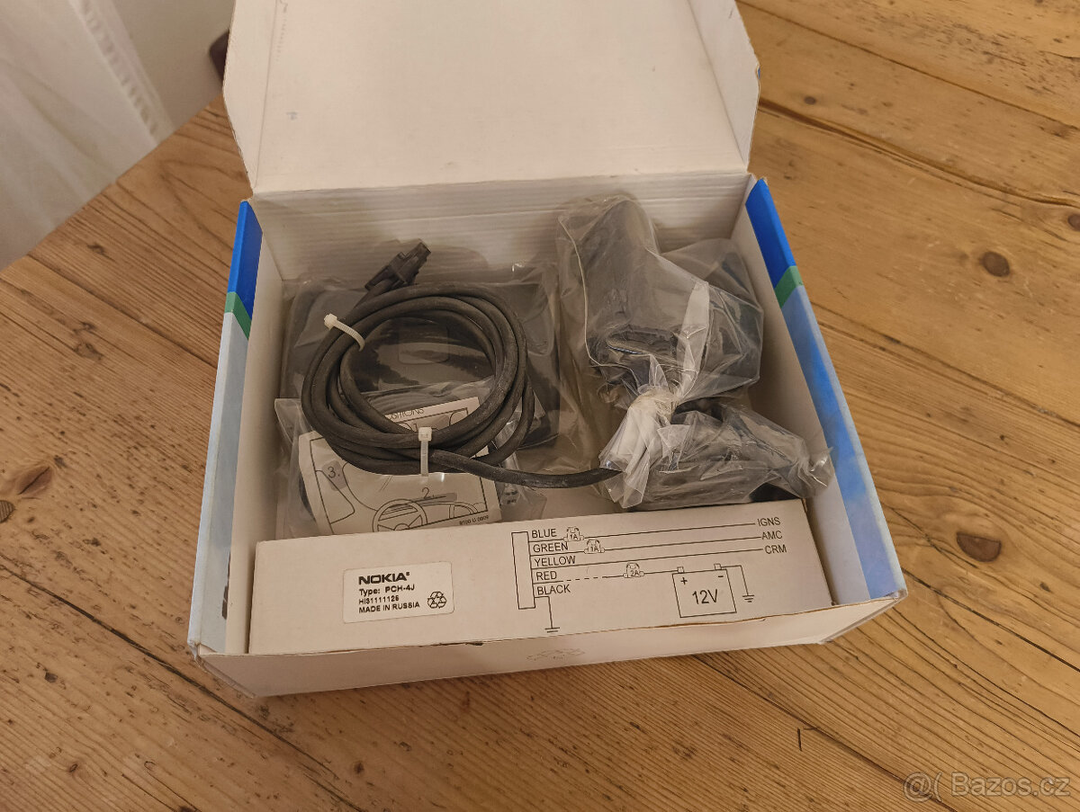 Nokia Advanced HF Car Kit pro N9210 (CAR109) - 4