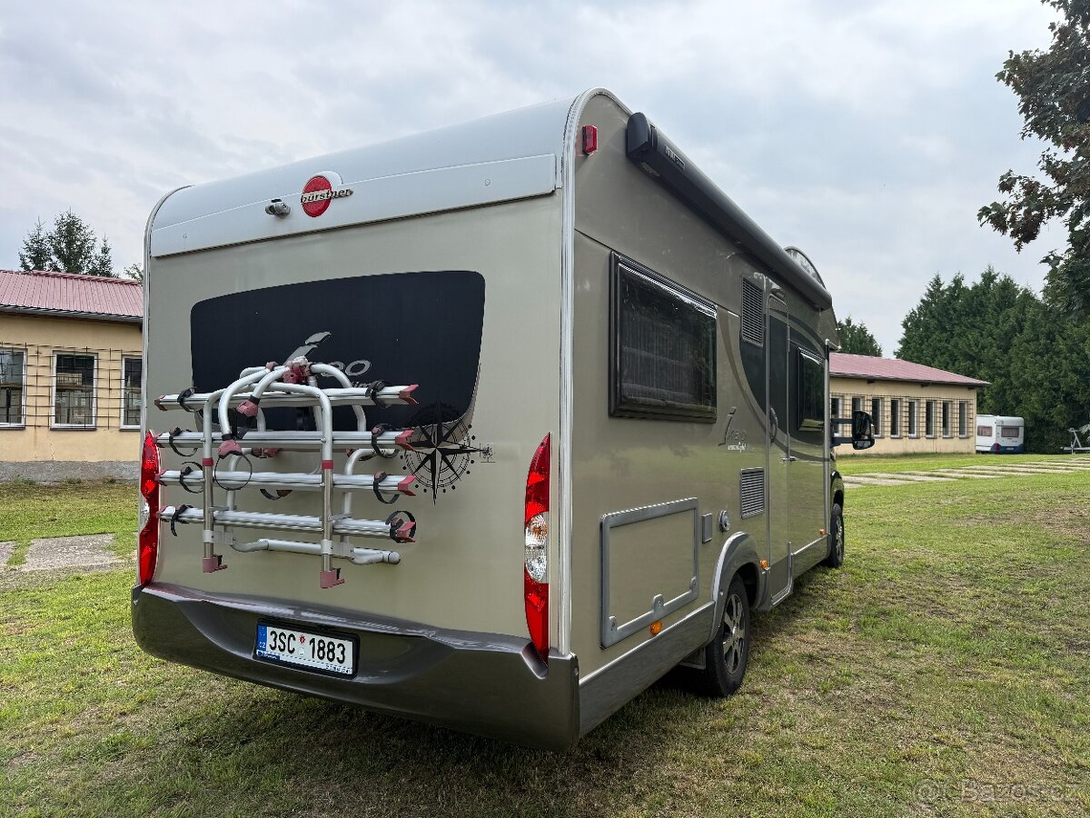 obytný vůz Bürstner IXEO time - 4