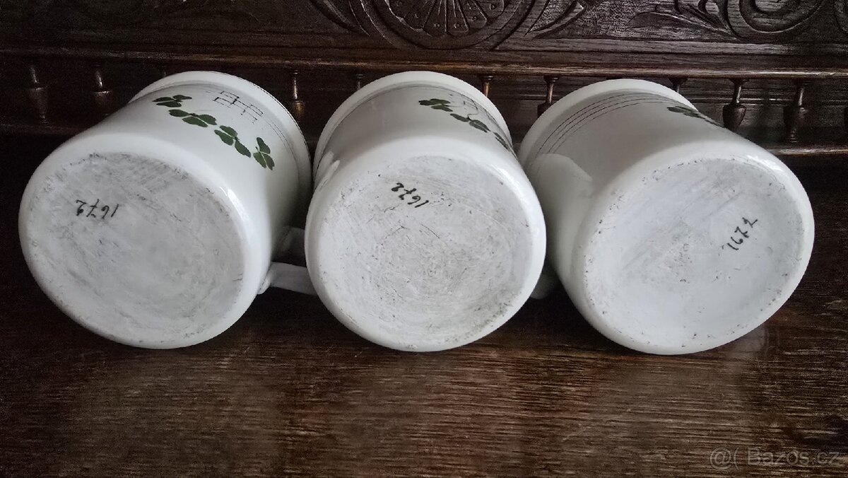 Hrníčky s motivem čtyřlístků - 4