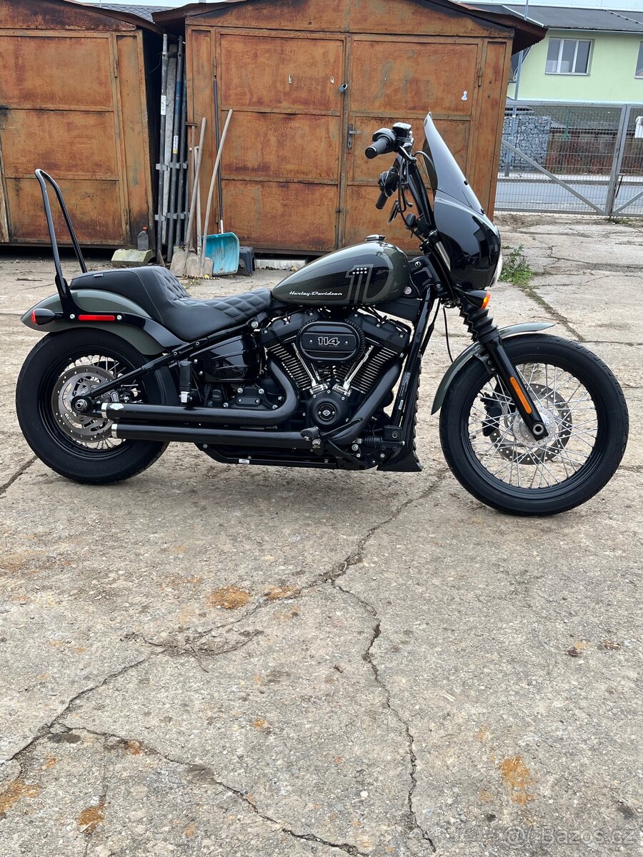 Harley Davidson FXBBS Street Bob 114” - 4