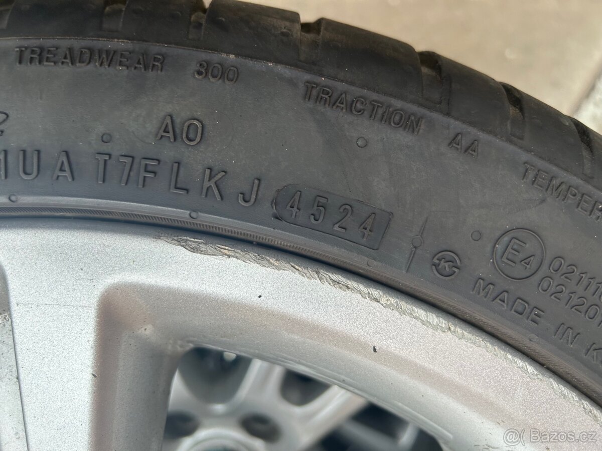 Alu Zenith - 5x112 r18 / letní pneu Nexen - 4