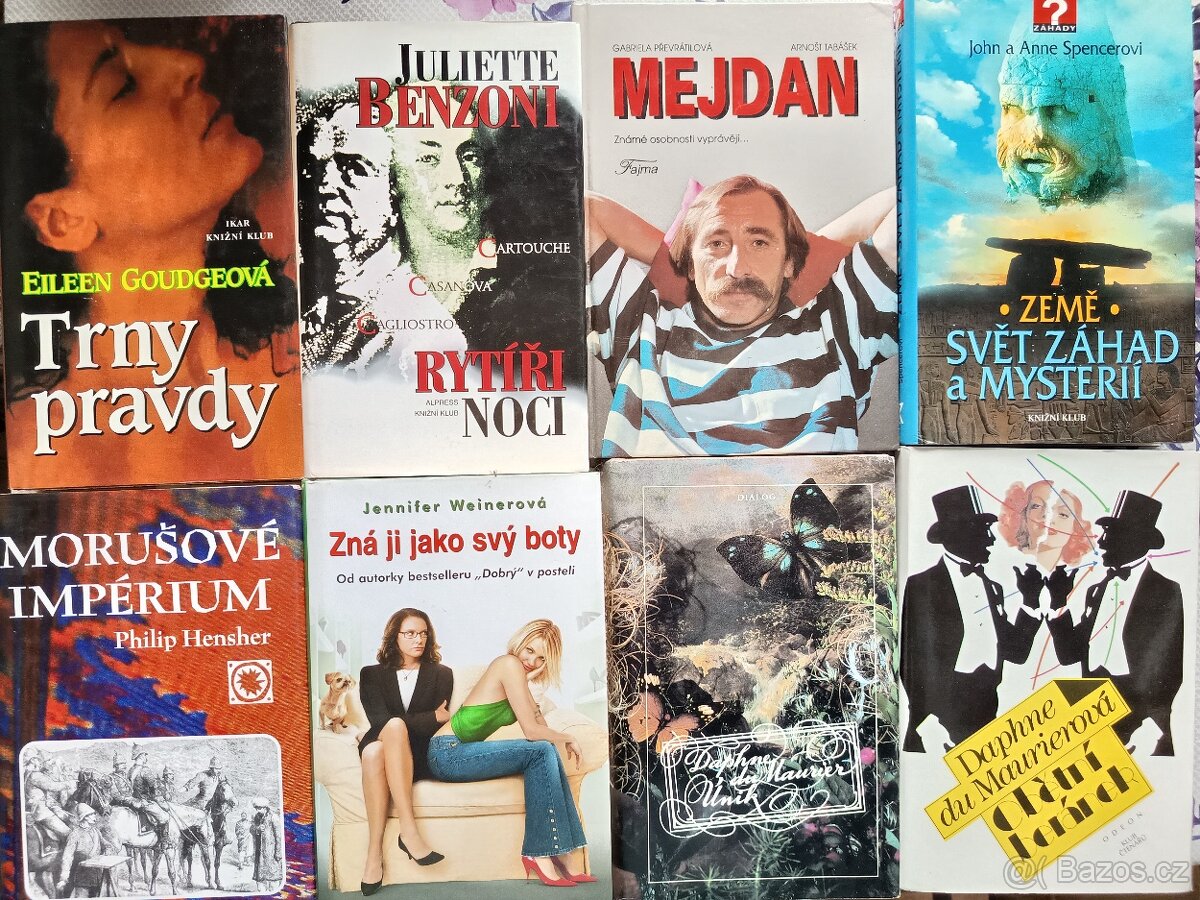 Romány a jiné ZDARMA - 4