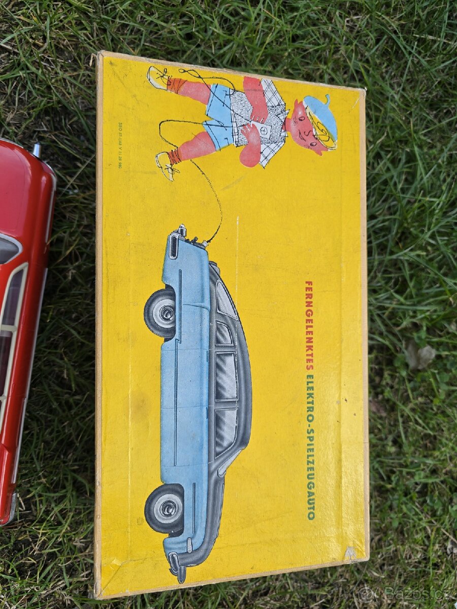 TATRA 603 PRESUS S KRABICÍ - 4