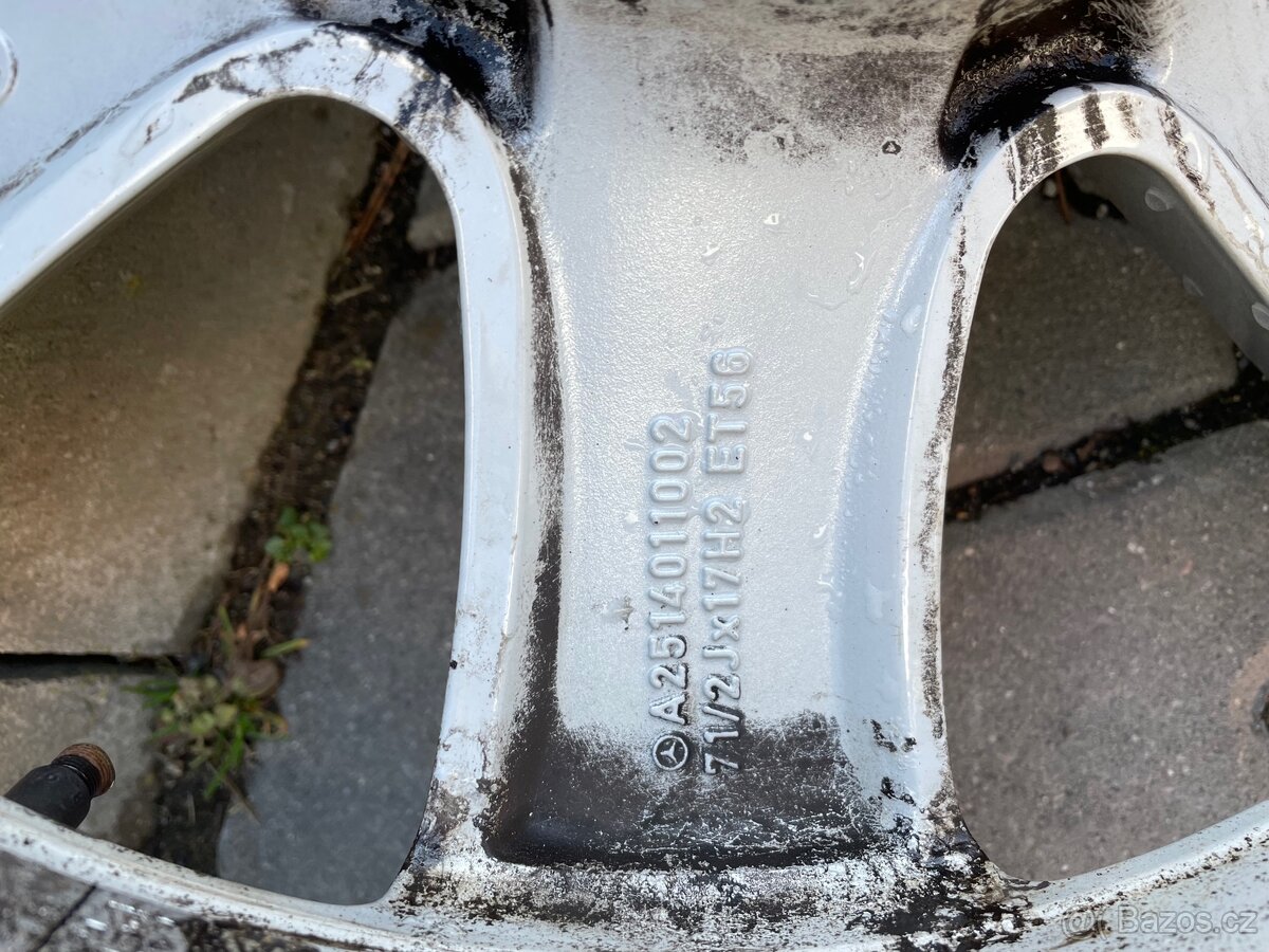 17" ALU kola – 5x112 – MERCEDES (AUDI, VW, ŠKODA) - 4