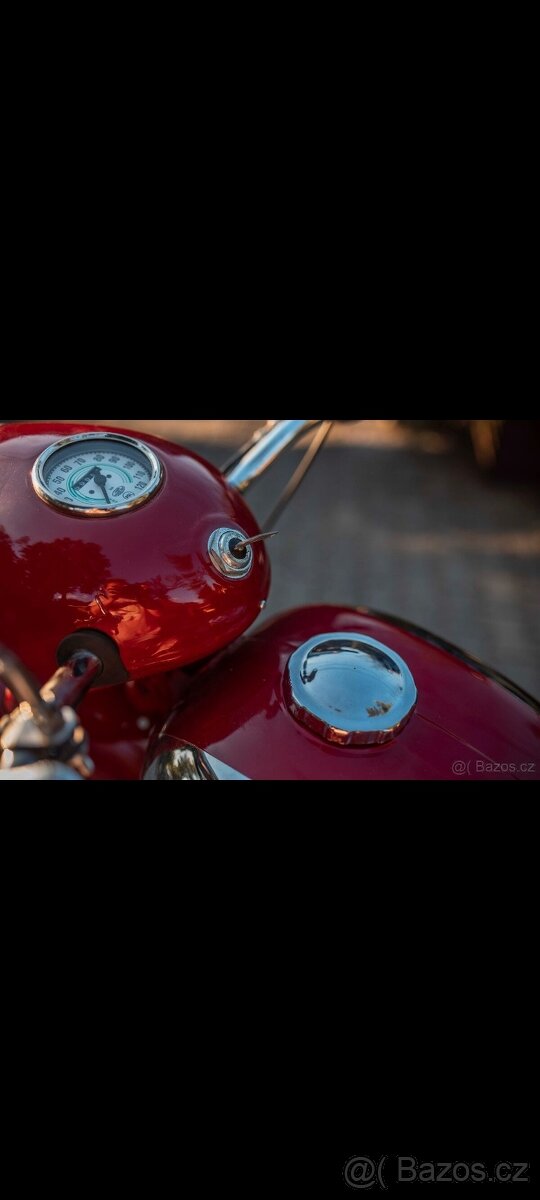 Jawa 250 kyvačka - 4