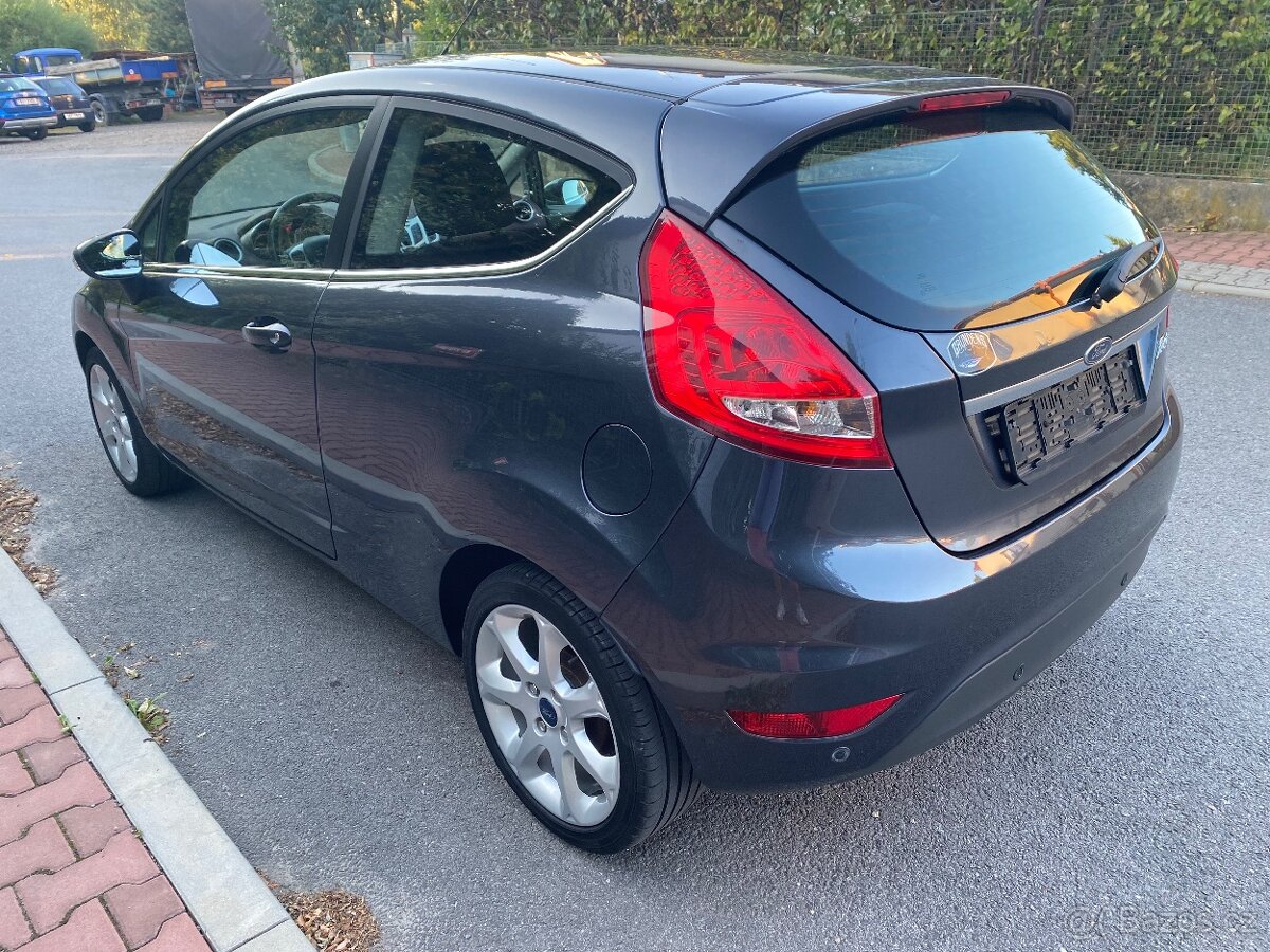 Ford Fiesta 1.25i 60kW klimatronic - 4