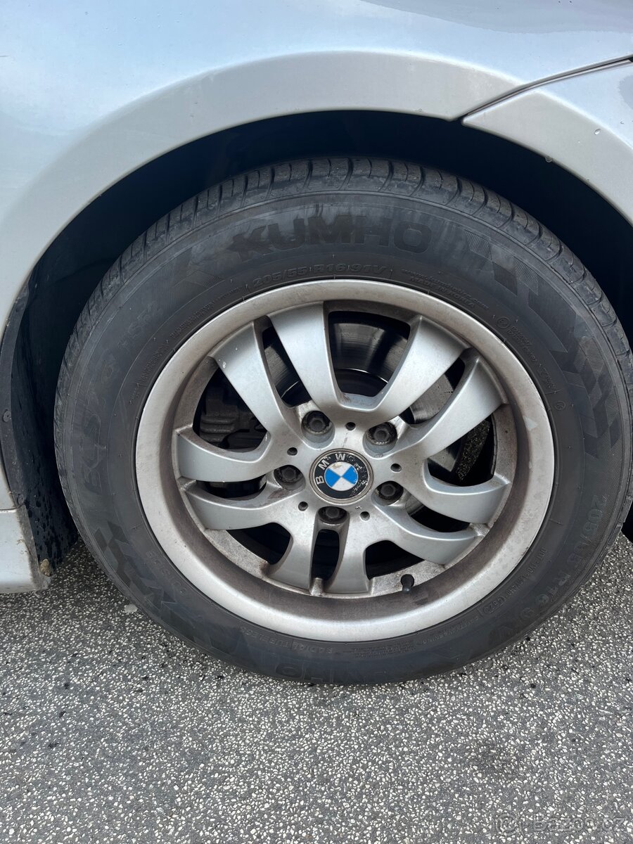 BBS 16” alu kola pro bmw ET34 + letní pneu - 4
