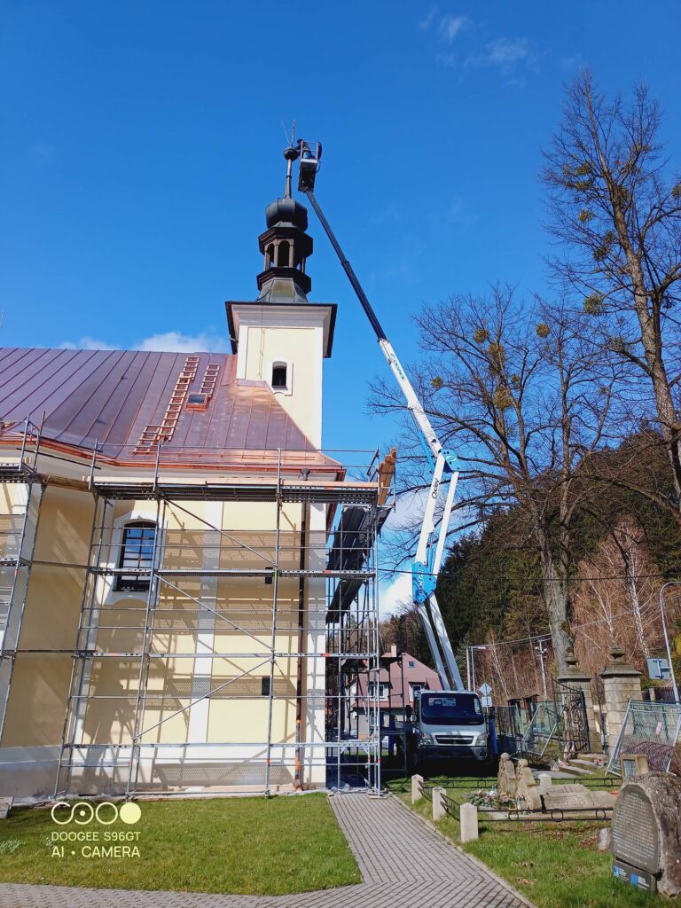 Pronájem plošin - 4