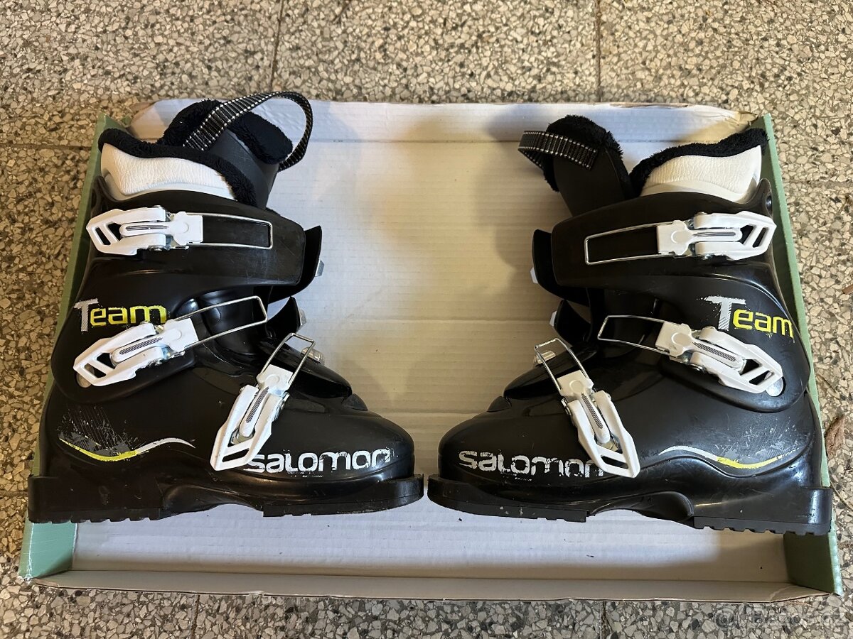 Juniorské lyže - ATOMIC REDSTER JR 140 - 4