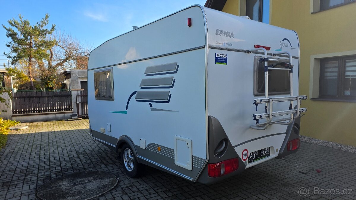 ERIBA NOVA 390, el. pojezd, předstan, 100 km/h - 4