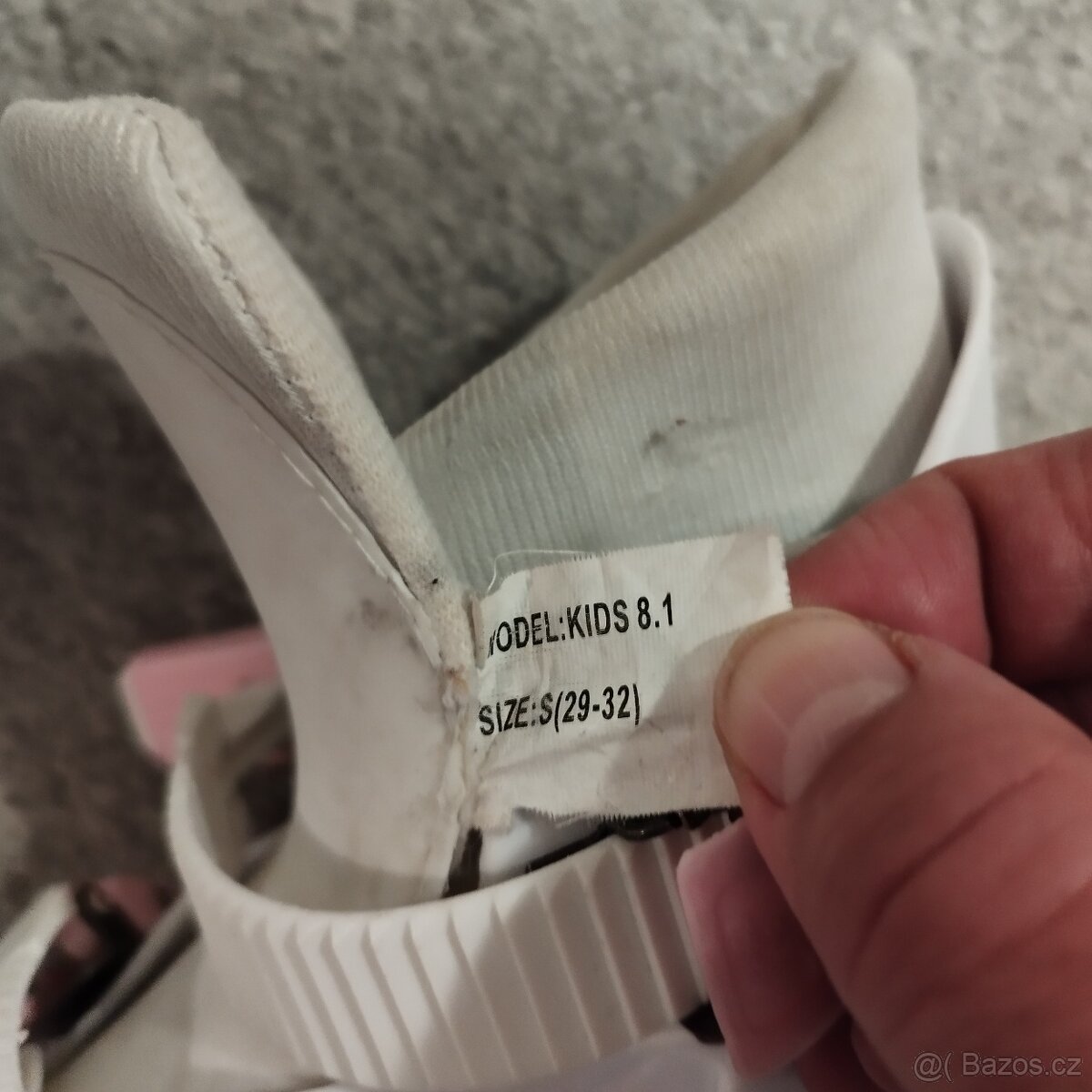 Dívčí lední brusle 28-32 - 4