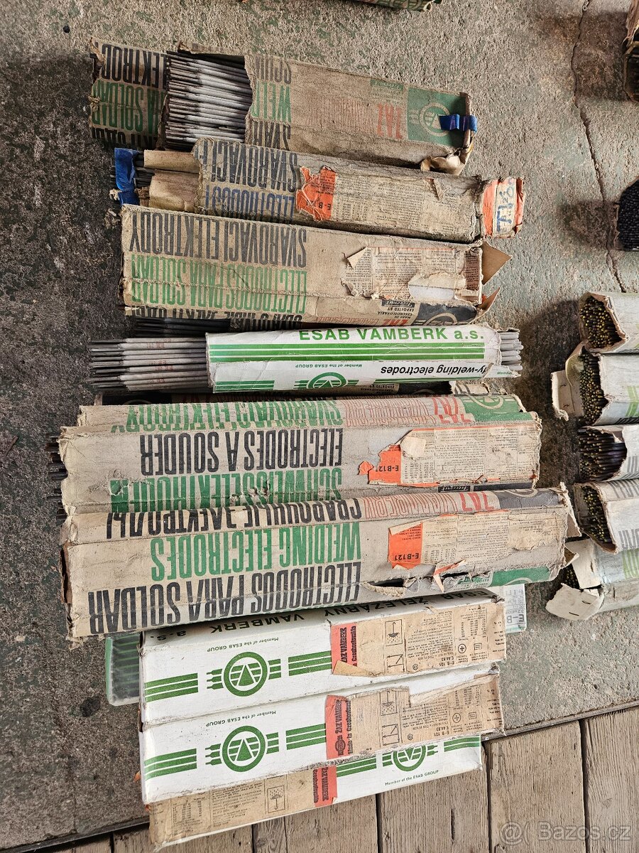 Svařovací elektrody - 4