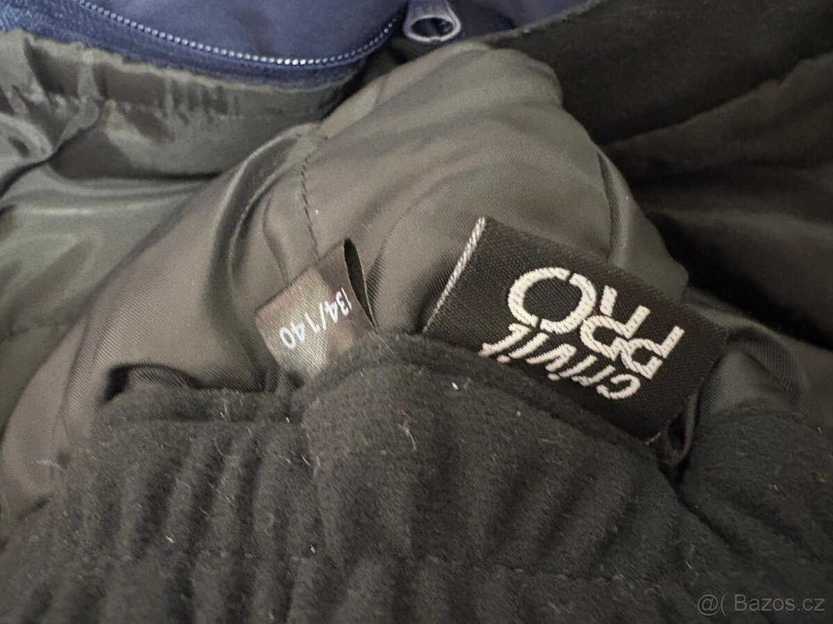 Lyžařské kalhoty vel 134-140cm. - 4