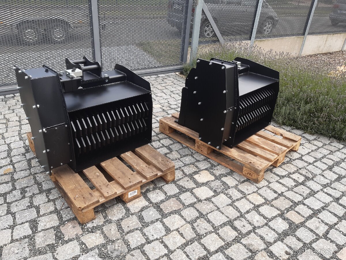 Třídící katrovací lopata - 4