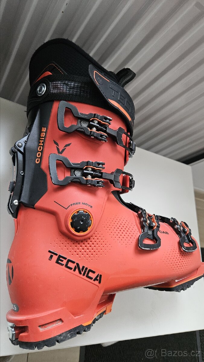 Freeridové lyžařské boty Tecnica Cochise Team DYN - 4