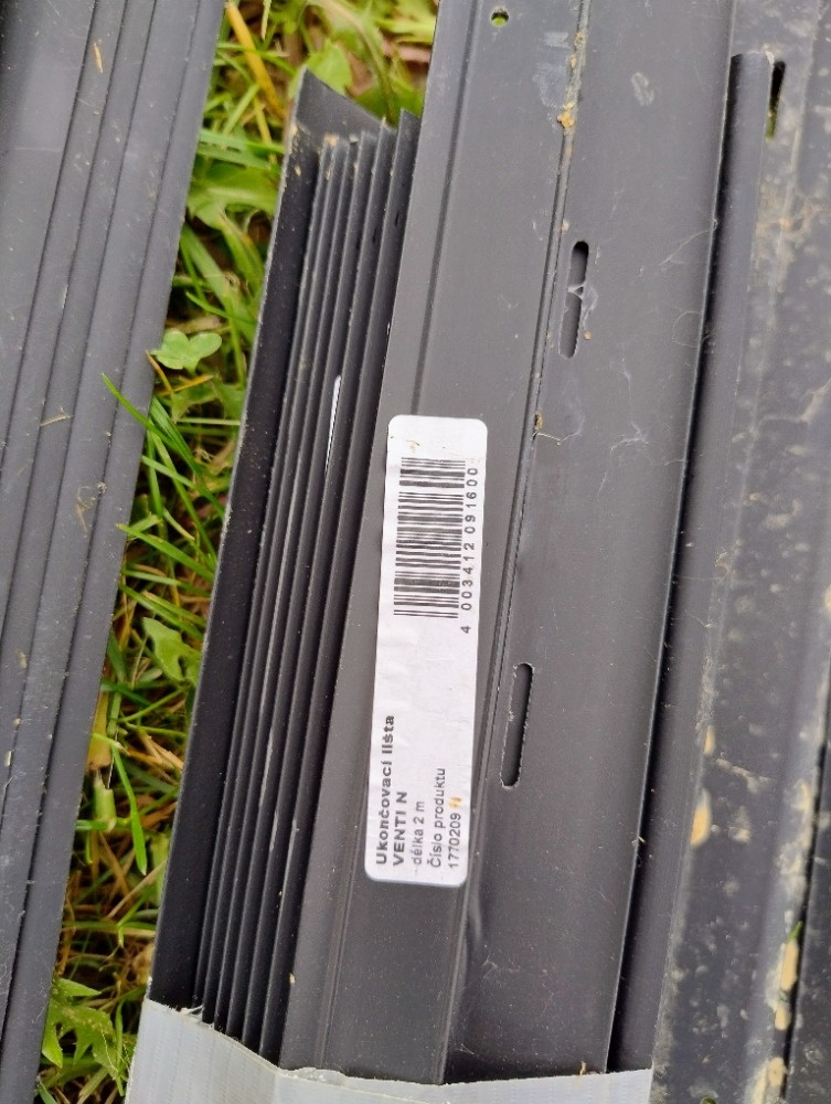 Lišta ukončovací Guttabeta Venti - 4