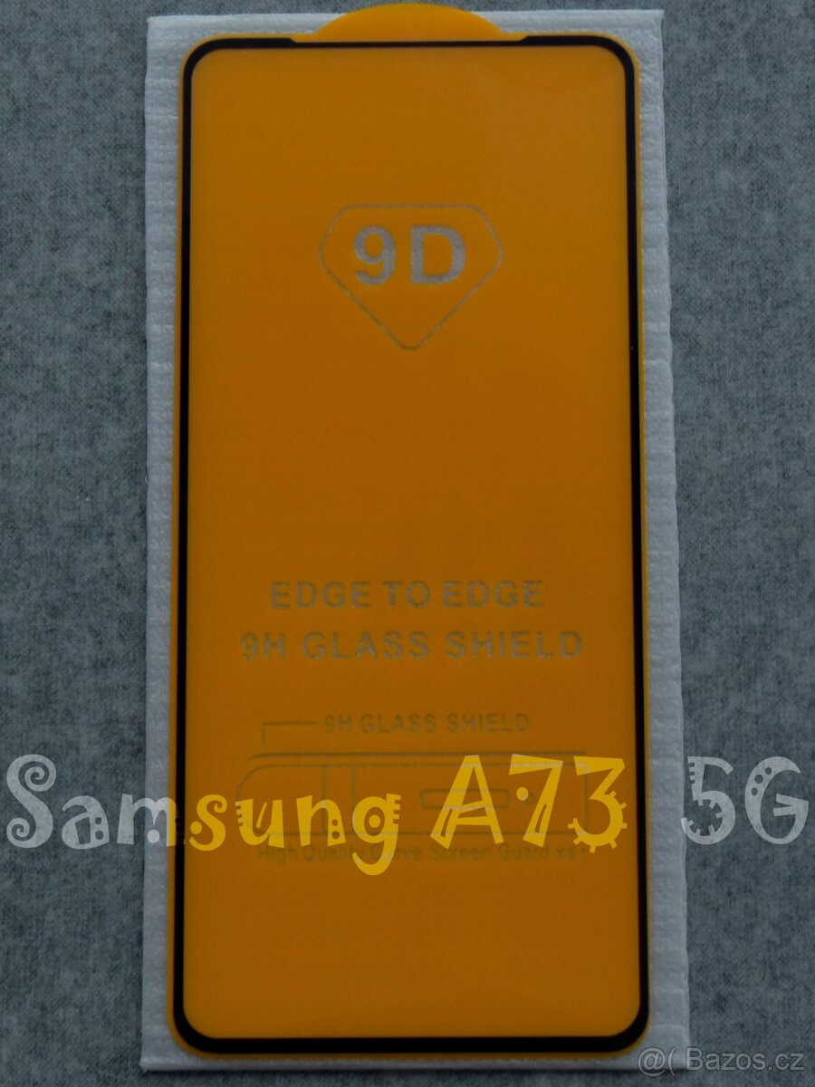 Tvrzené (temperované) sklo Samsung A12, A21s, A33, A73 - 4