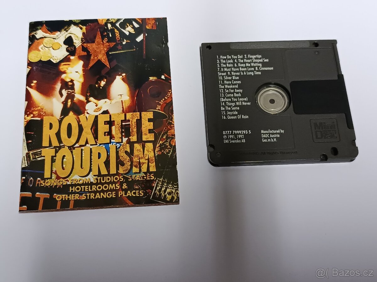 Minidisc - Roxette - 4