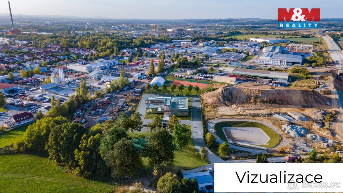 Prodej komerčního pozemku, 13000 m², Vráto - 4