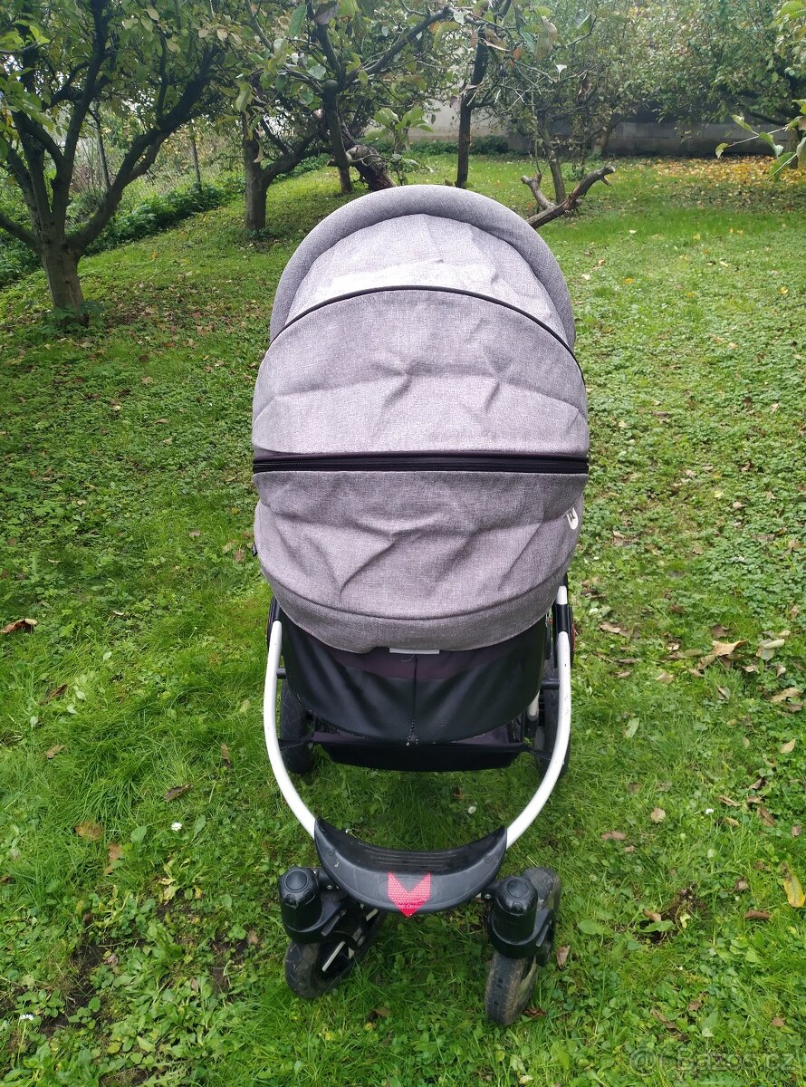 Kočárek trojkombinace - 4