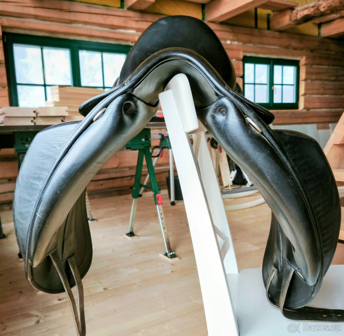 Kvalitní drezurní Sedlo Luc Childeric - 4