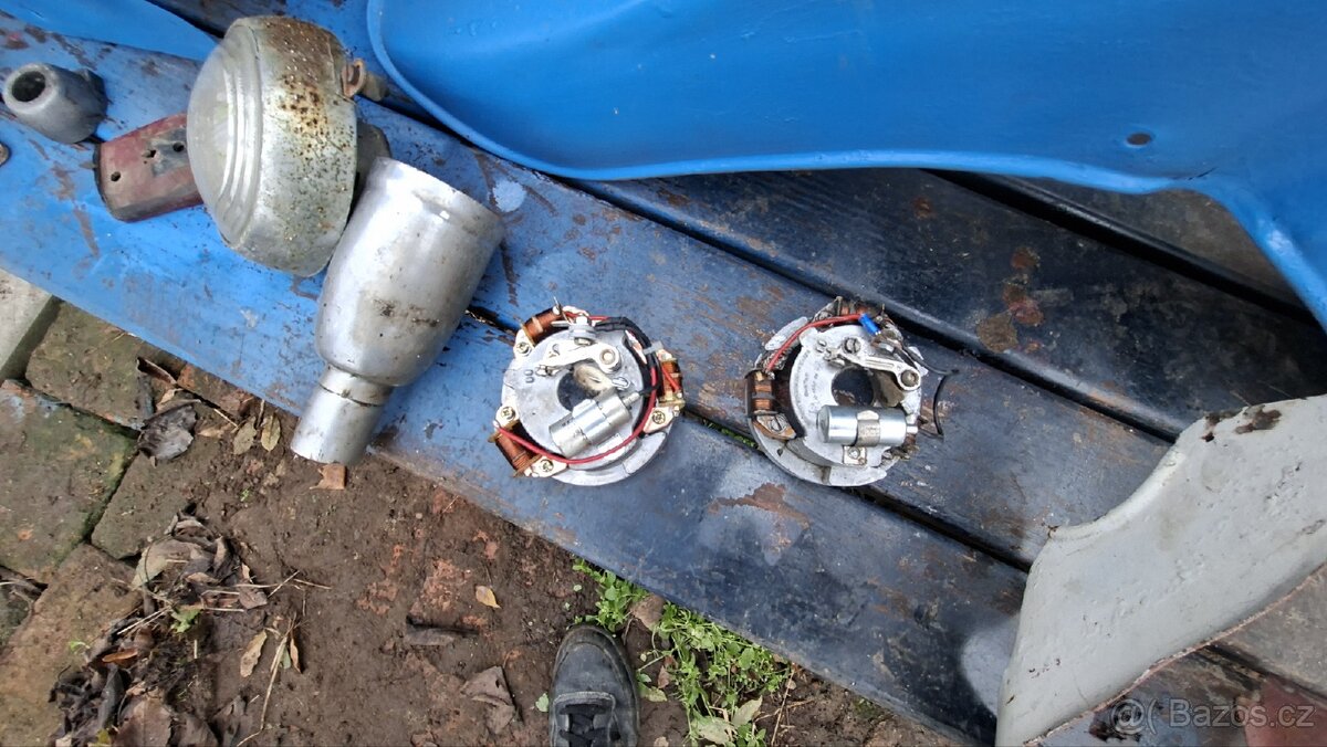 Prodám dily jawa 20 - 4