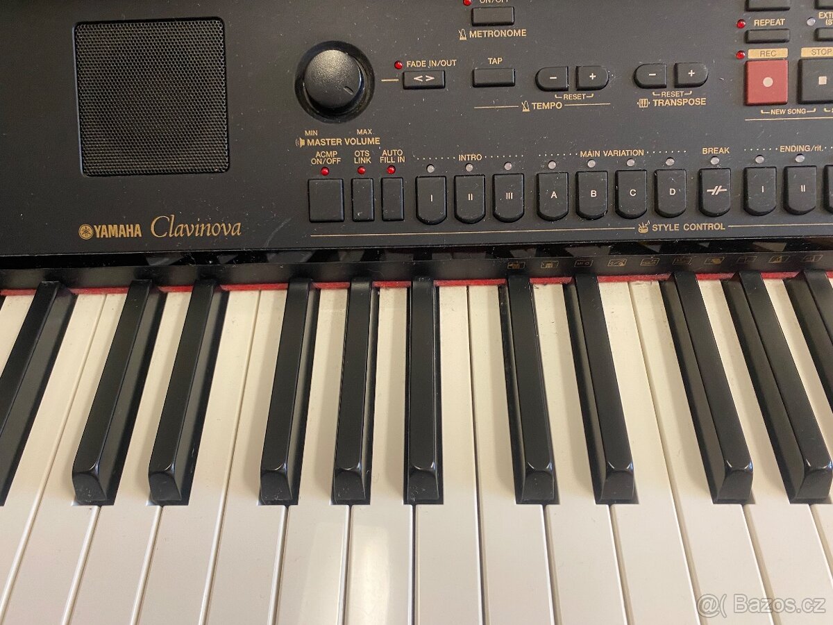 Yamaha Clavinova CVP 301 TOP1 stav +DÁREK ZDARMA - 4