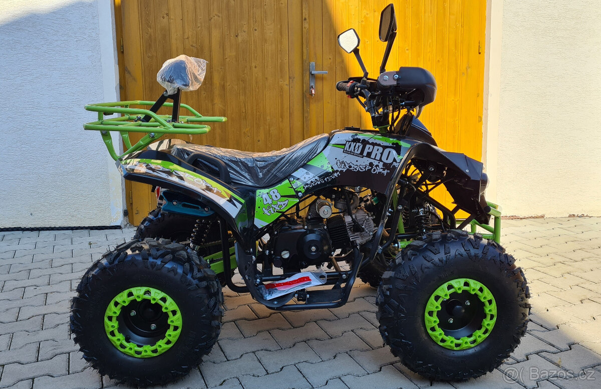 ATV Big Warrior 125ccm, 8KW s licenčním motorem Honda DAX - 4