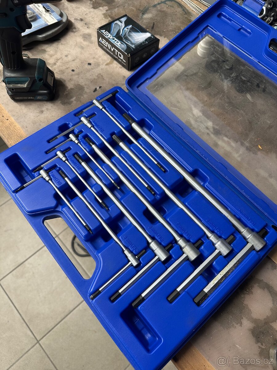 PROMAT sada imbusových klíčů 2-10mm - 4