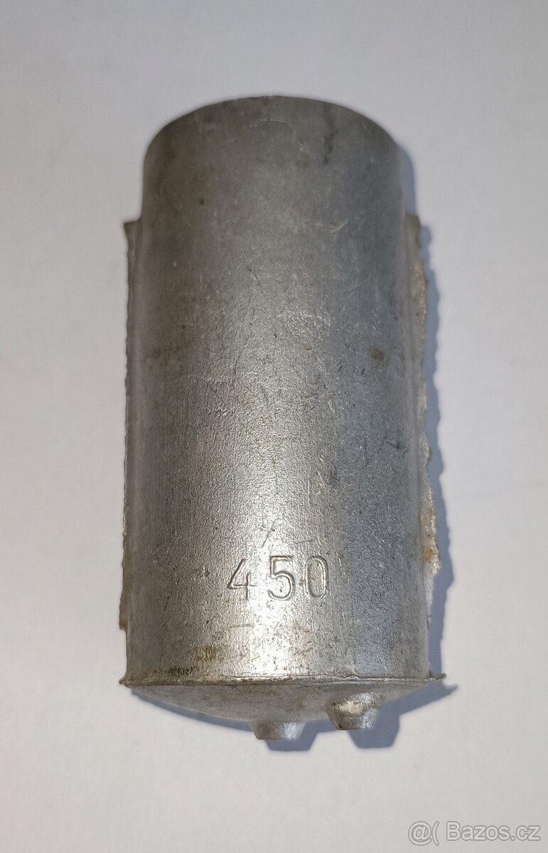 Odlitek pístu na předváleč.motocykl JAWA,ČZ,ZÜNDAPP,DKW aj. - 4