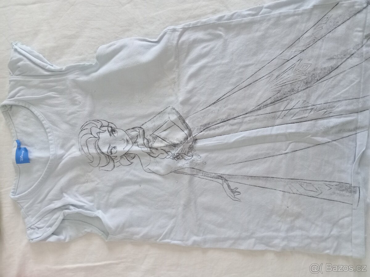 Dívčí oblečení velikost 110 - 4