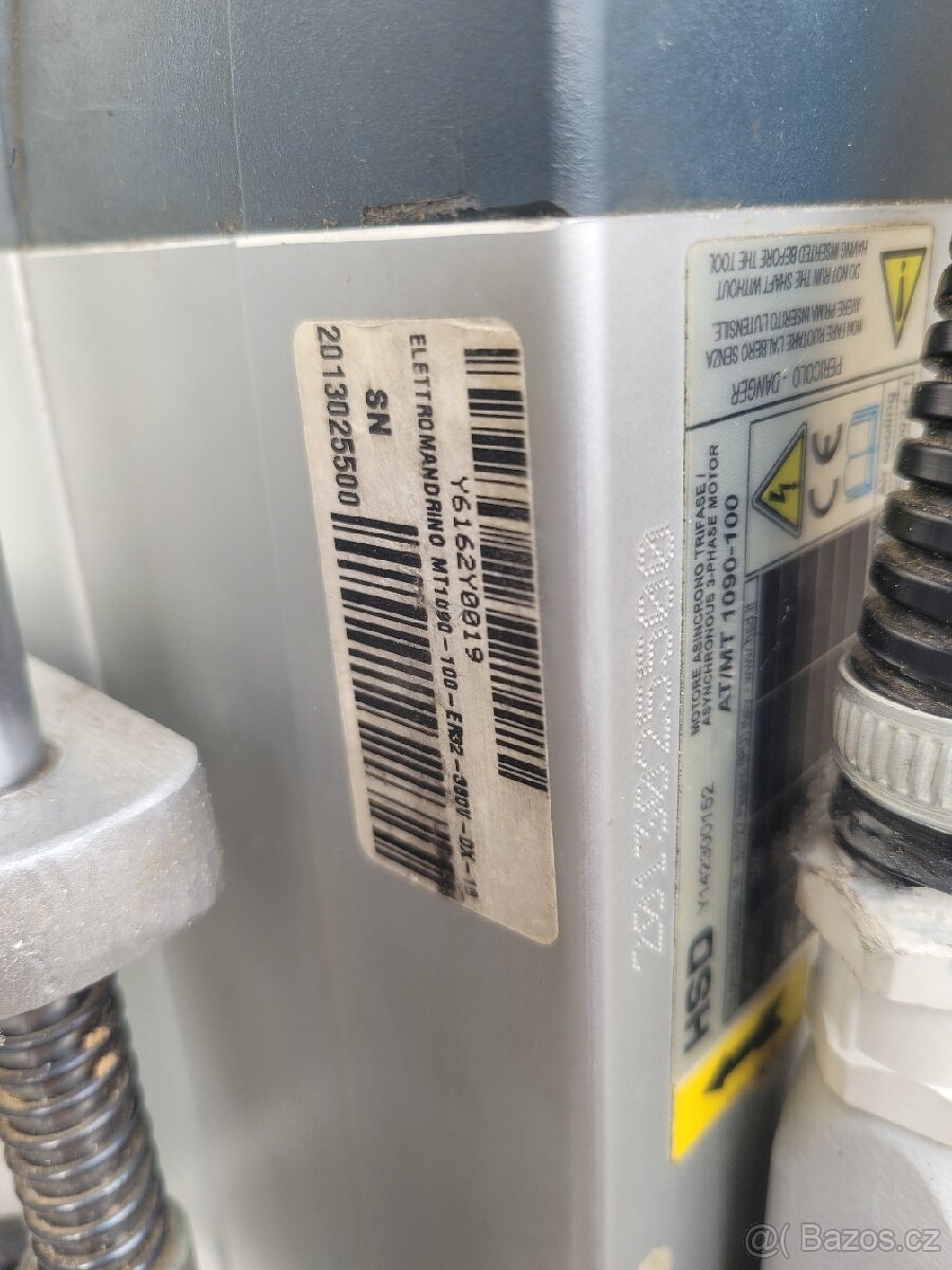 Frézka Forsun 2030 CNC Router na dřevo, polykarbonát, hliník - 4