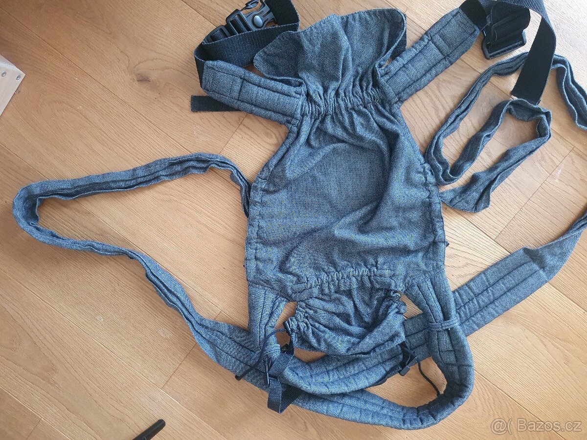 Nosítko Storchenwiege Graphit - 4