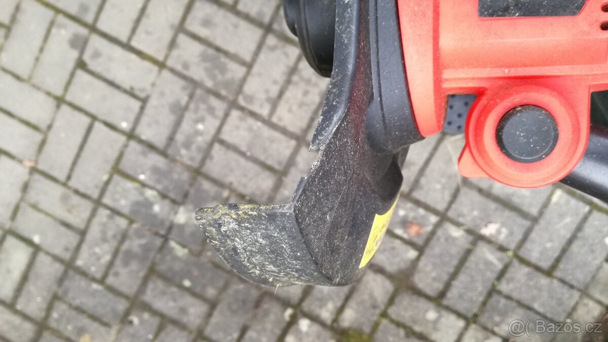 Elektrická strunová sekačka, kroviňák - 4