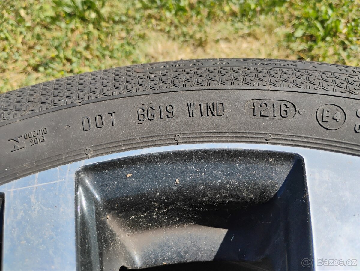 Kola letní, Nissan Micra - 4