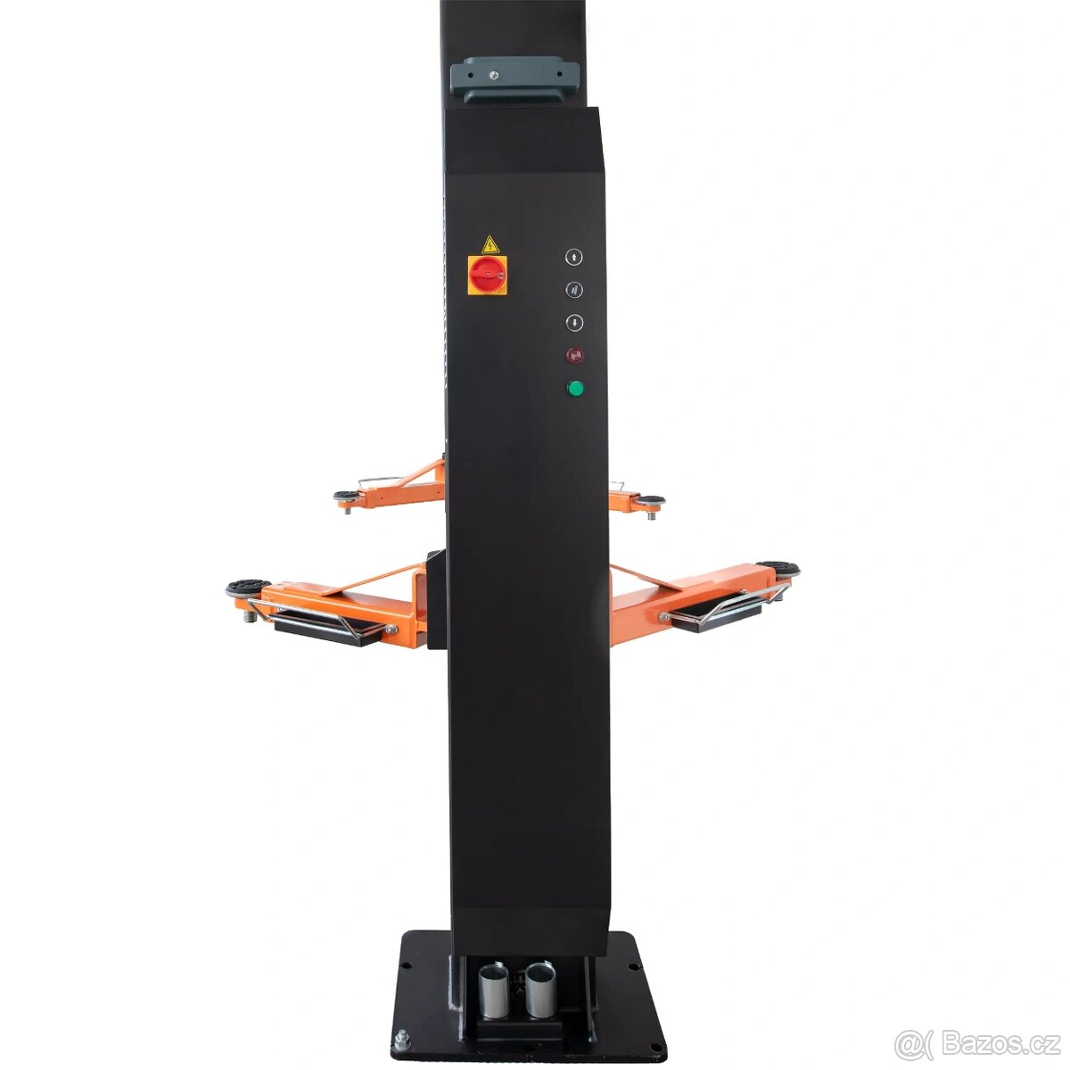 Dvousloupový zvedák 4t s horním propojením – elektrické odji - 4