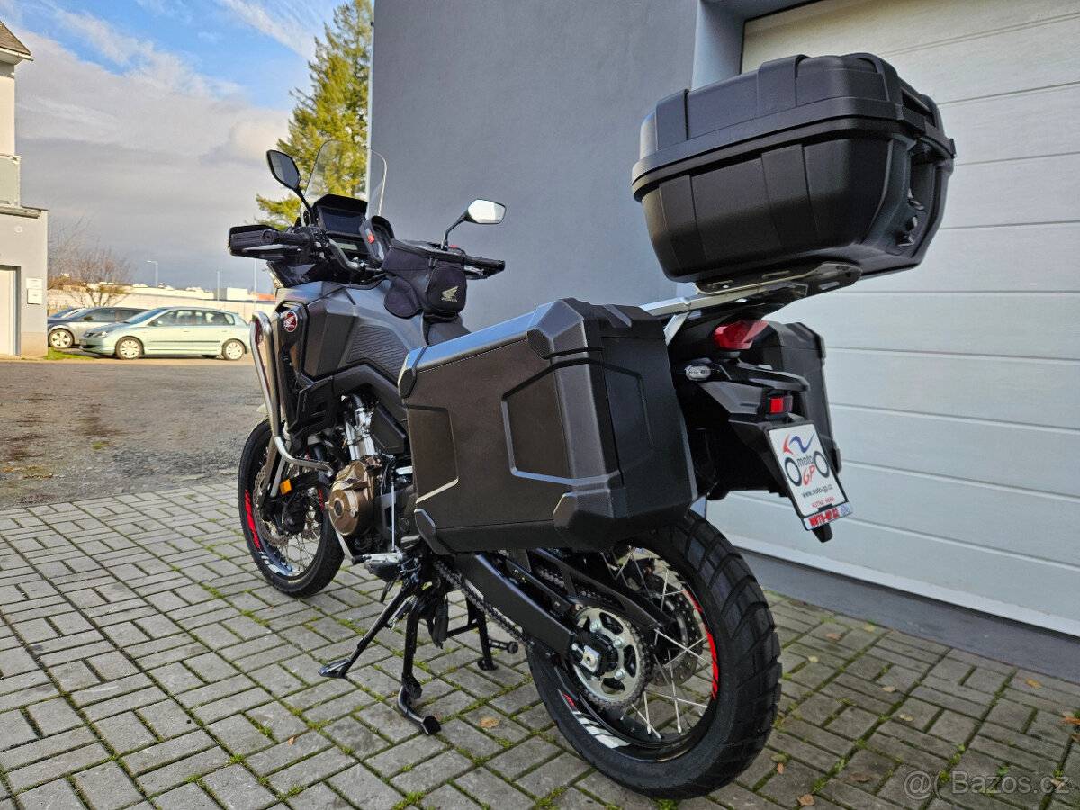 Honda CRF 1100L Africa Twin ABS Manual-Akce Doprava Zdarma - 4