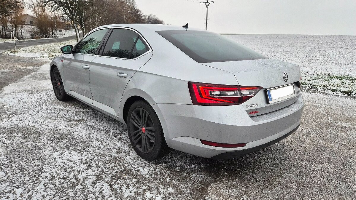 Škoda Superb 2.0TDi (170Kw) 4x4 Laurin&Klement - 4