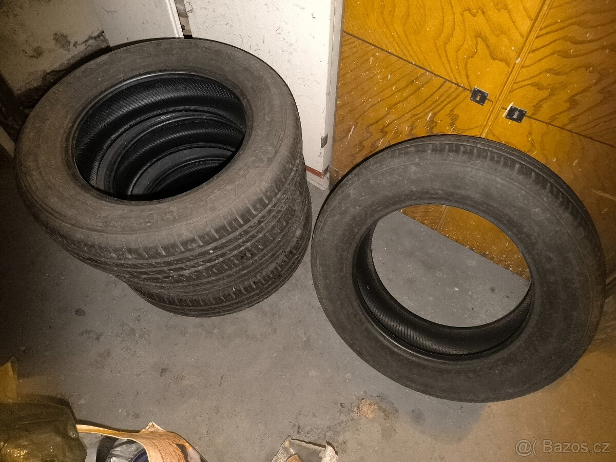 Sada letních pneu 185/65 R15 - 4