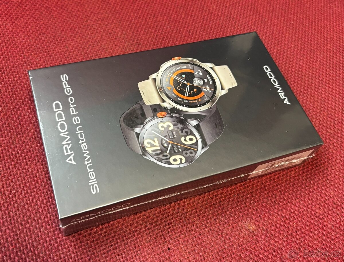 Chytré hodinky ARMODD Silentwatch 8 Pro GPS - 4