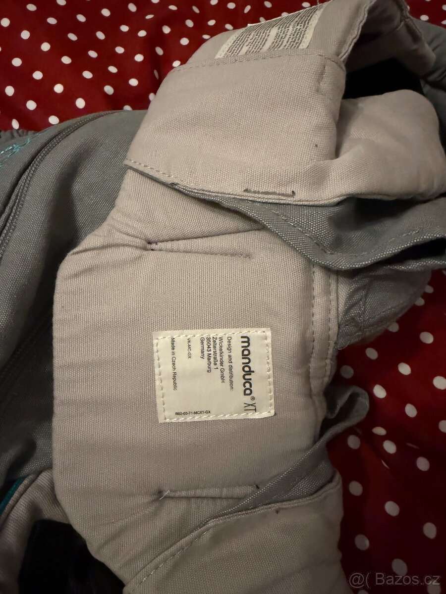 Nosítko Manduca - 4