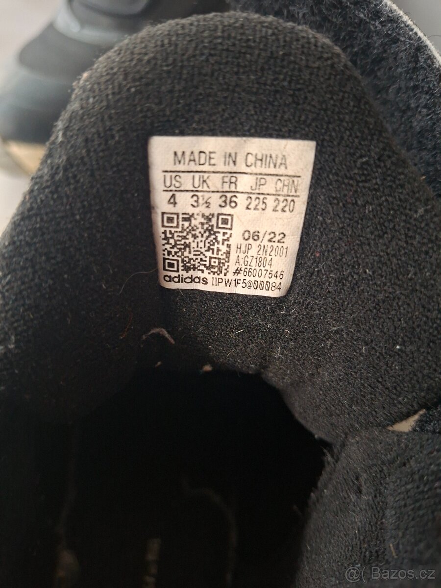 Dětské boty Adidas EUR 36 - 4