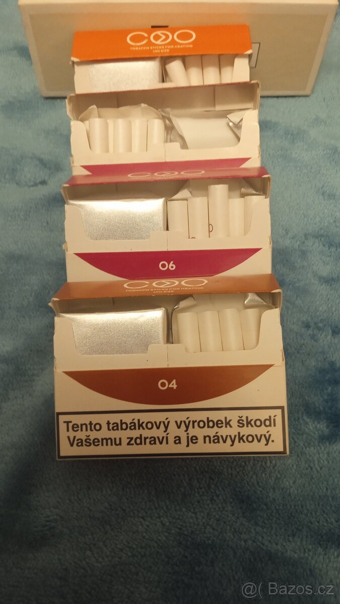 MOK mini Plus s příslušenstvím, plus náplně. - 4