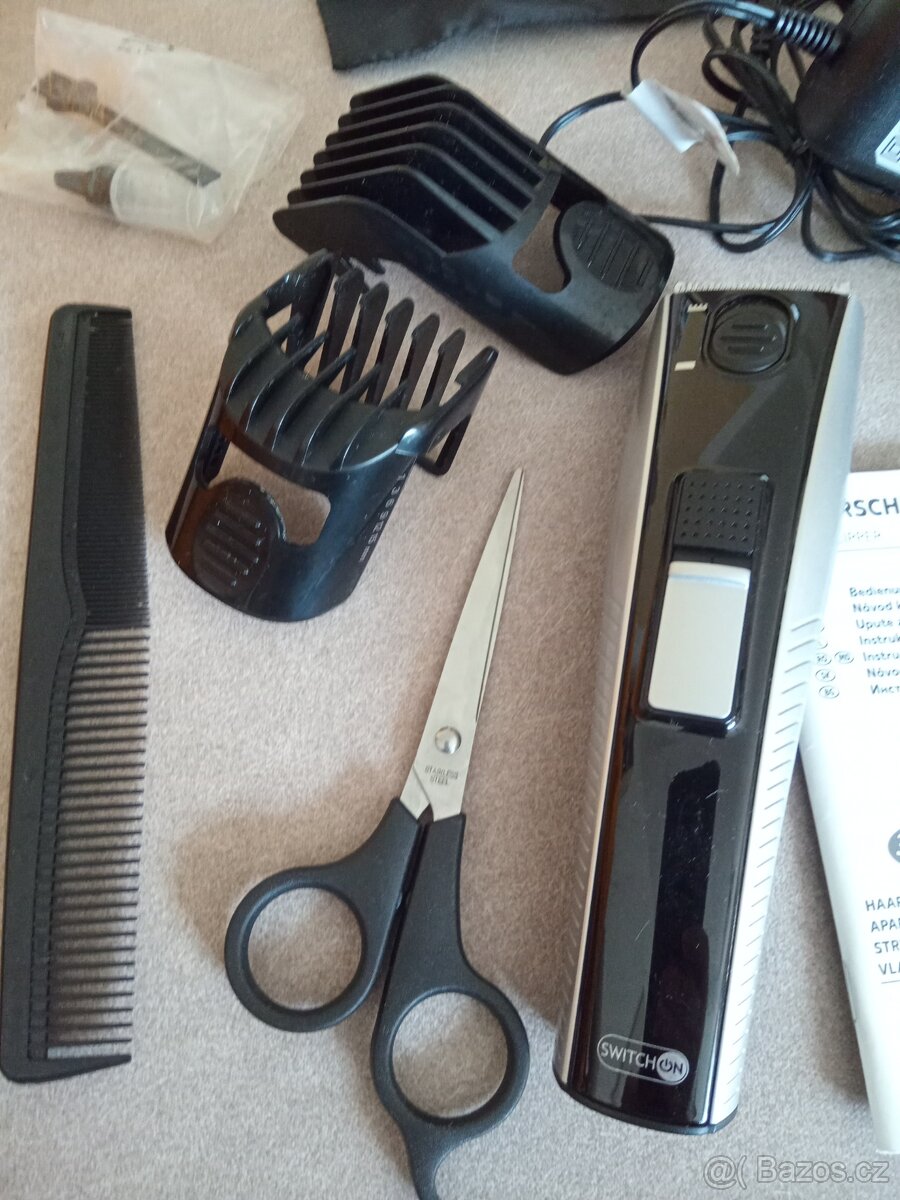 Prodám zastřihovač vlasů SWITCH ON HT-D0201 - 4