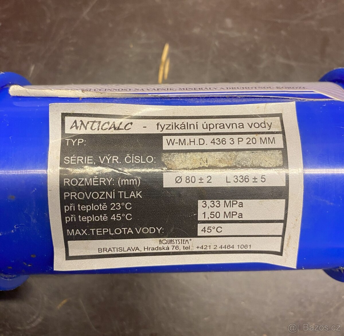 Změkčovač vody - 4