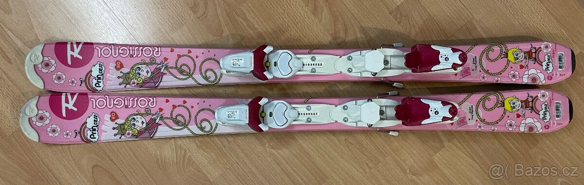 Dětské lyže/lyžáky - 4